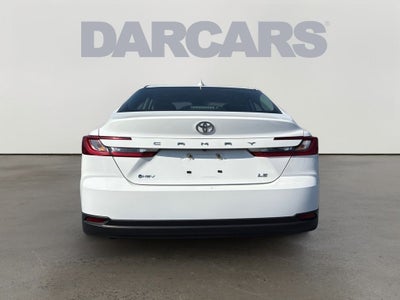 2025 Toyota Camry LE