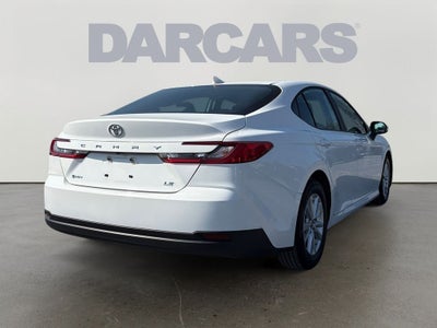 2025 Toyota Camry LE