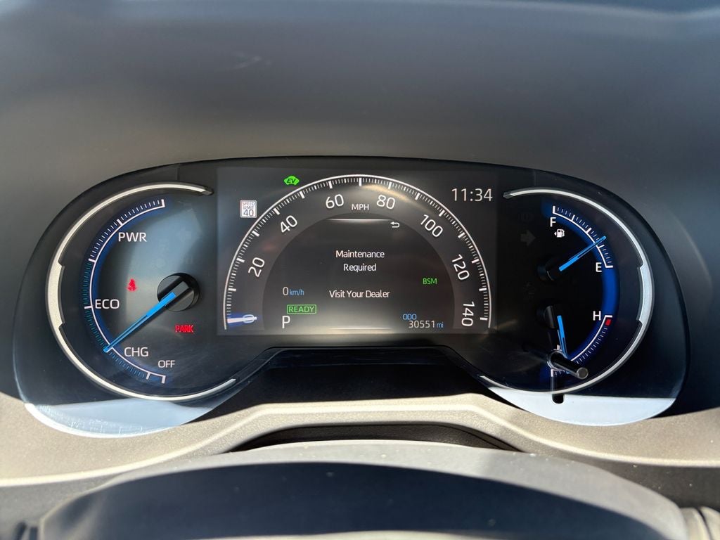 2023 Toyota RAV4 Hybrid XLE