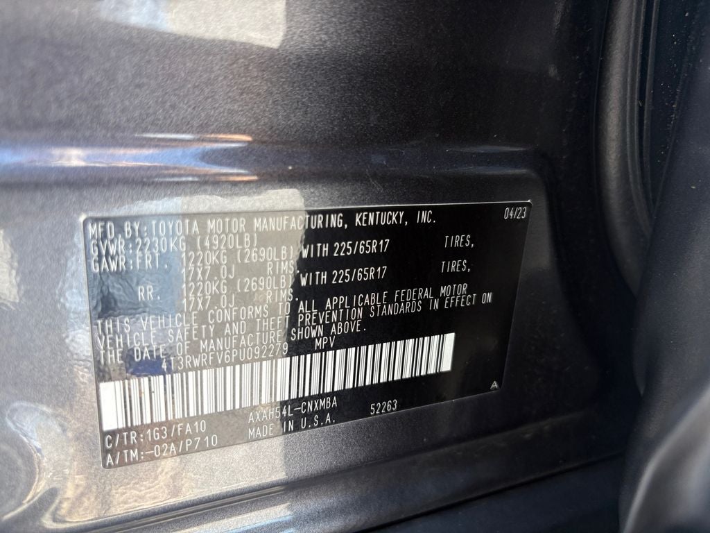 2023 Toyota RAV4 Hybrid XLE