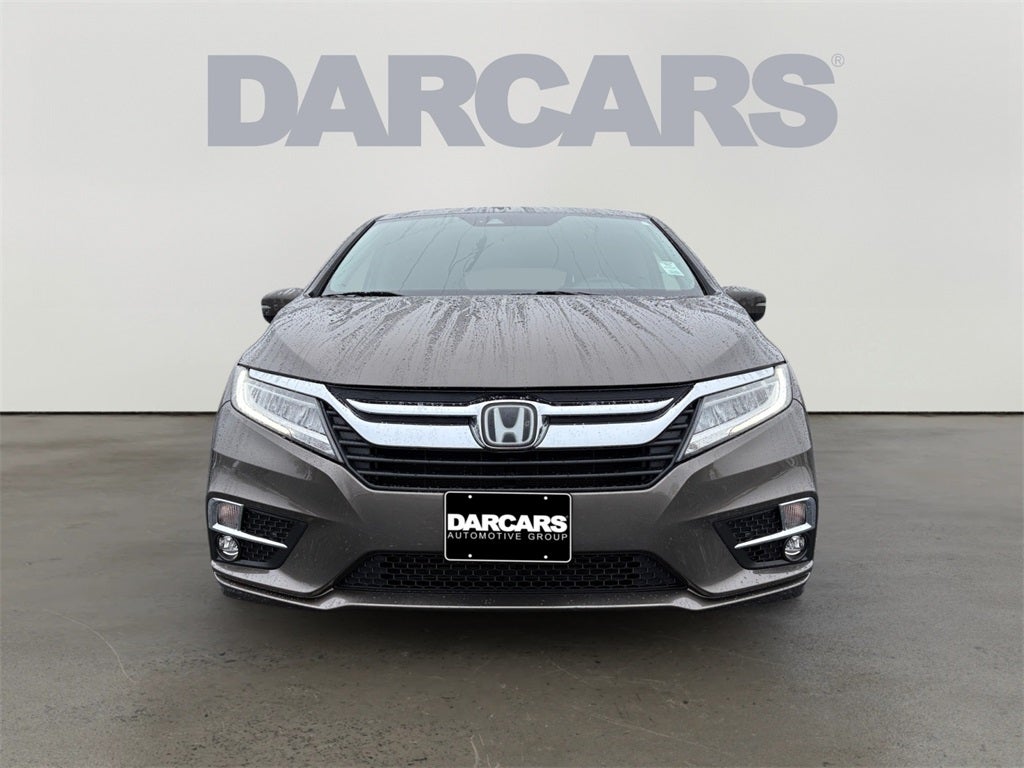 2020 Honda Odyssey Elite