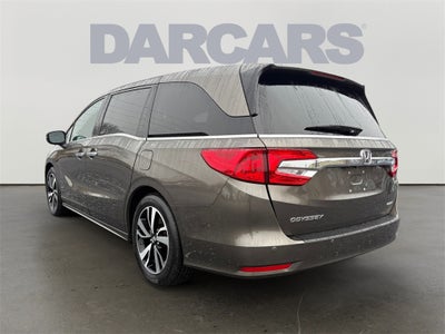 2020 Honda Odyssey Elite