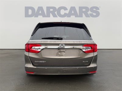 2020 Honda Odyssey Elite