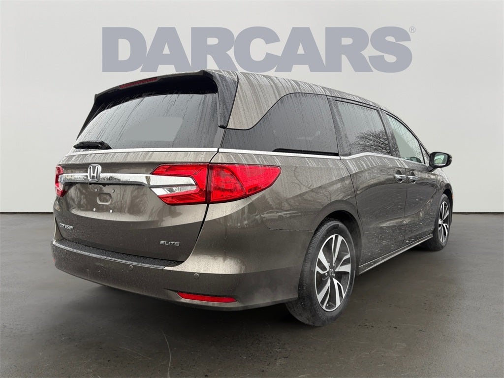 2020 Honda Odyssey Elite
