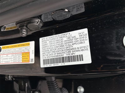 2021 Honda Pilot Touring 7 Passenger