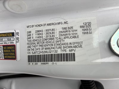2021 Acura RDX Technology Package SH-AWD