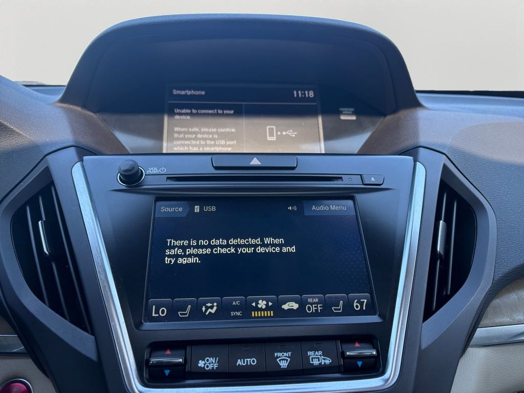 2019 Acura MDX 3.5L Technology Package SH-AWD