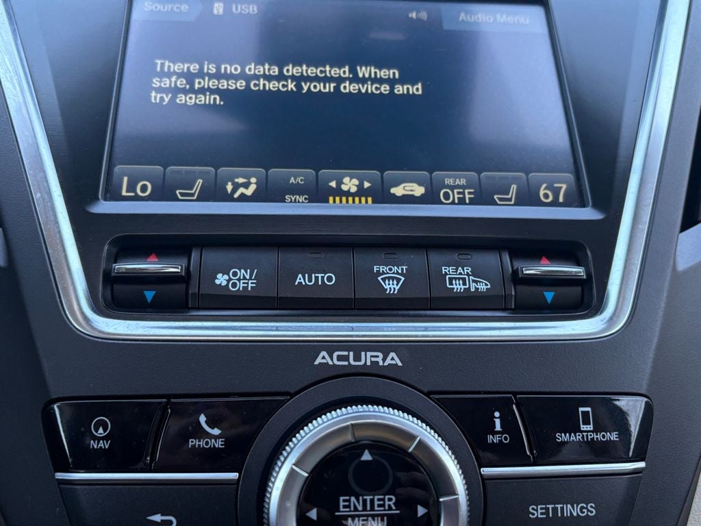 2019 Acura MDX 3.5L Technology Package SH-AWD