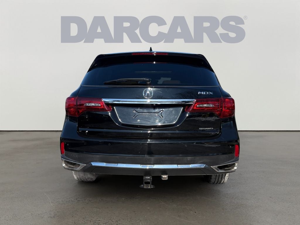 2019 Acura MDX 3.5L Technology Package SH-AWD