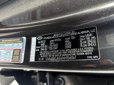2022 Hyundai Tucson SEL
