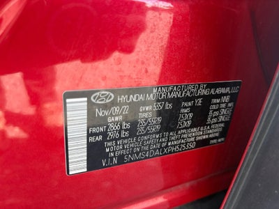 2023 Hyundai Santa Fe Limited