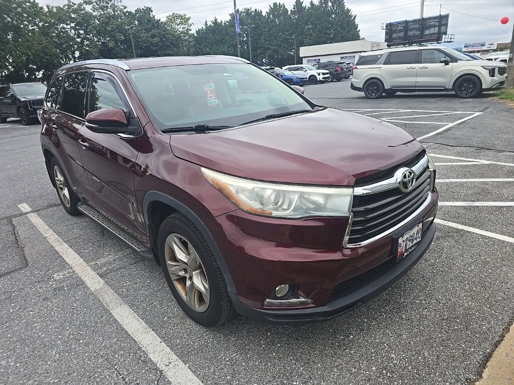 2014 Toyota Highlander
