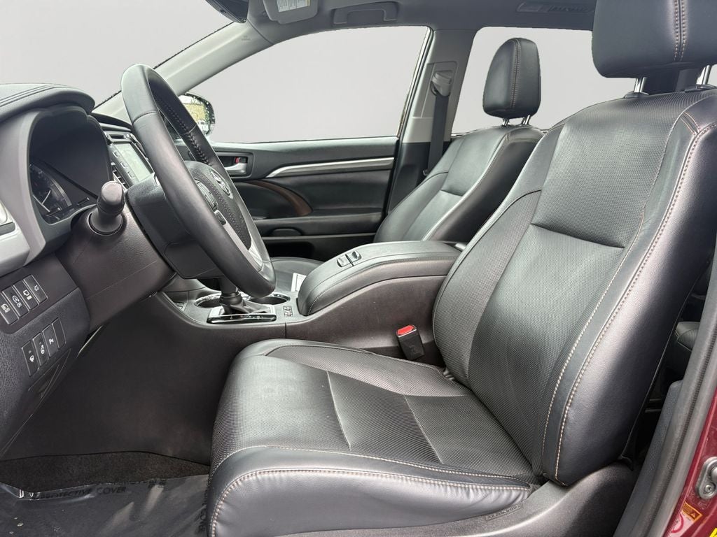 2019 Toyota Highlander Limited Platinum