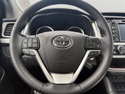 2019 Toyota Highlander Limited Platinum