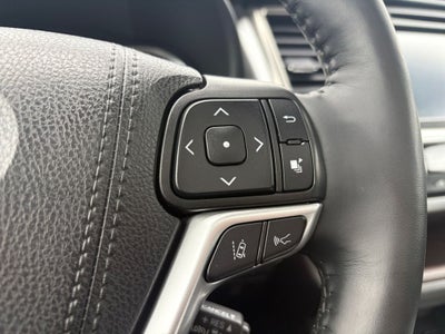2019 Toyota Highlander Limited Platinum