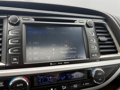 2019 Toyota Highlander Limited Platinum