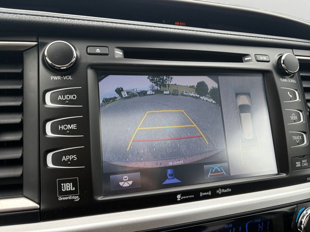 2019 Toyota Highlander Limited Platinum