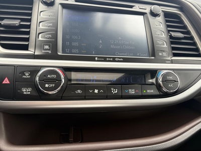 2019 Toyota Highlander Limited Platinum