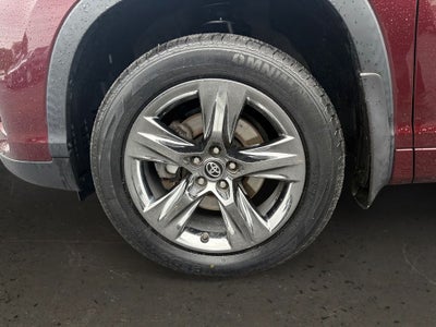 2019 Toyota Highlander Limited Platinum