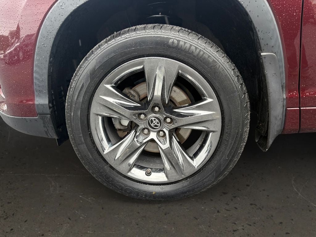 2019 Toyota Highlander Limited Platinum
