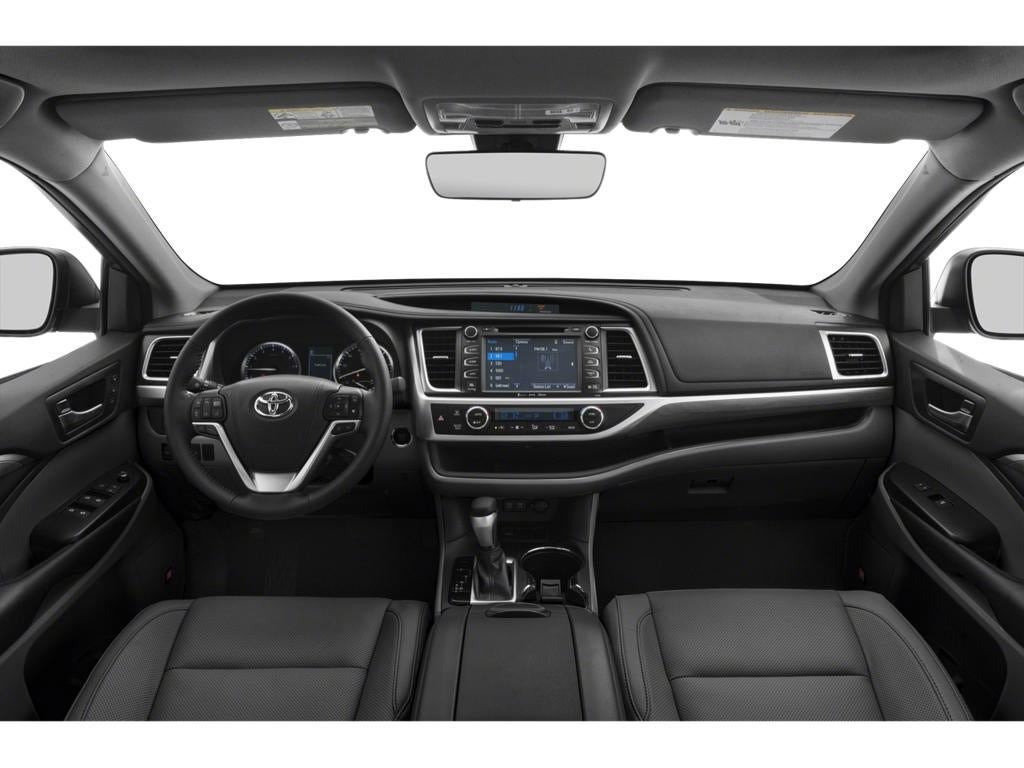 2019 Toyota Highlander Limited Platinum