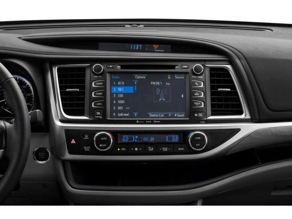 2019 Toyota Highlander Limited Platinum