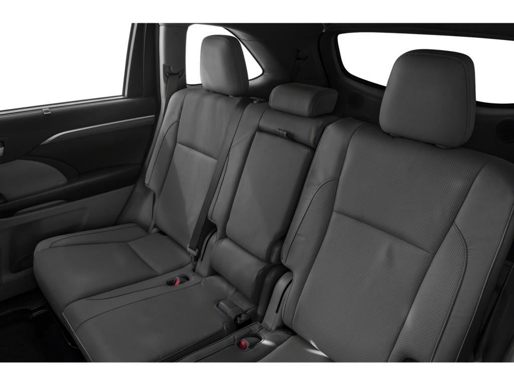 2019 Toyota Highlander Limited Platinum