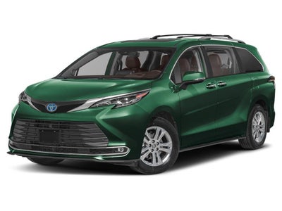 2024 Toyota Sienna Platinum 7 Passenger
