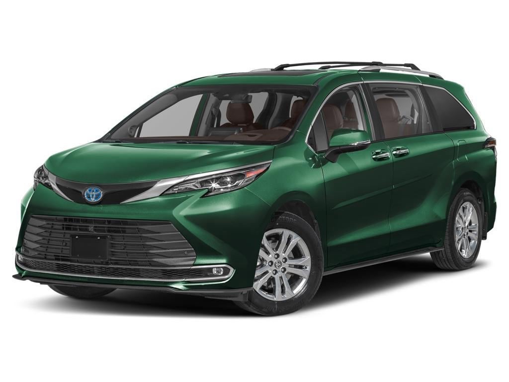 2024 Toyota Sienna Platinum 7 Passenger