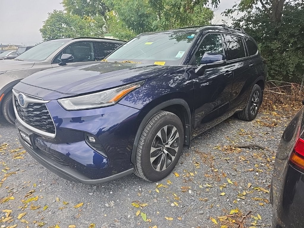 2021 Toyota Highlander Hybrid XLE