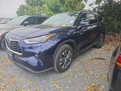 2021 Toyota Highlander Hybrid XLE