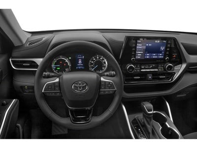 2021 Toyota Highlander Hybrid XLE