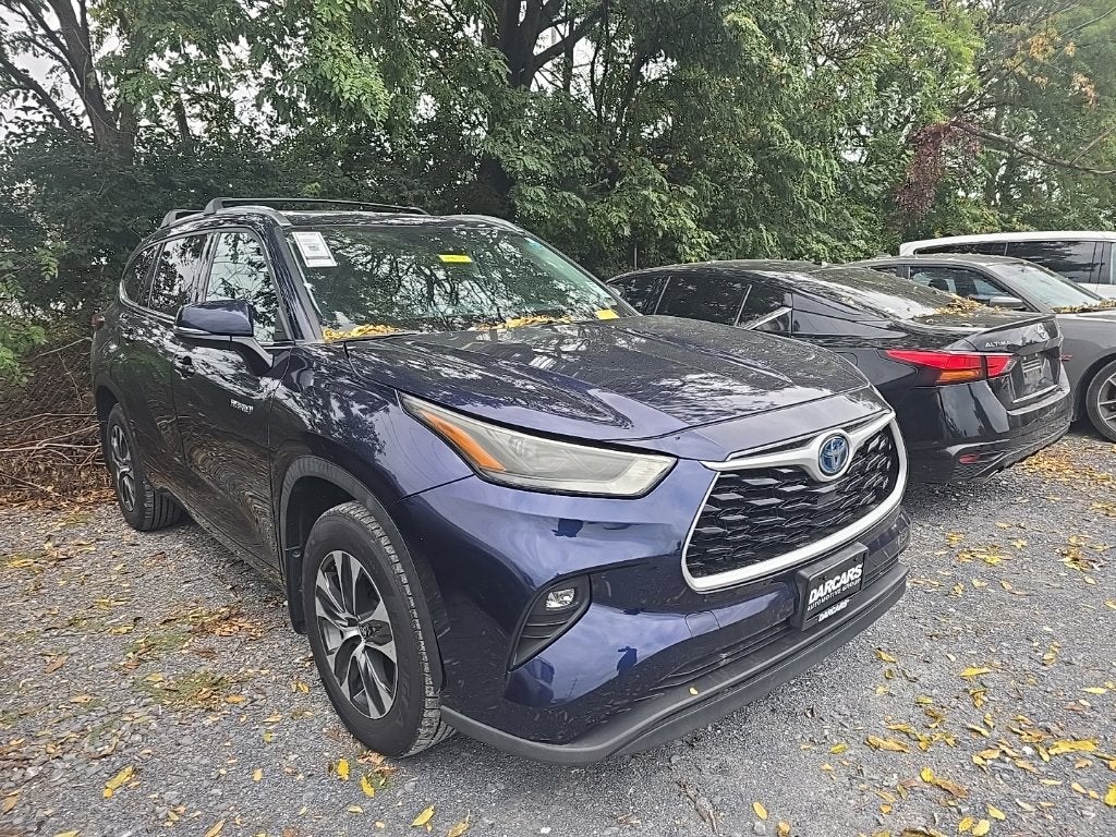 2021 Toyota Highlander Hybrid XLE