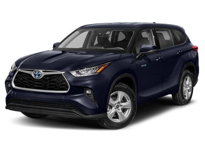 2021 Toyota Highlander Hybrid XLE