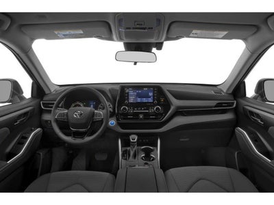 2021 Toyota Highlander Hybrid XLE