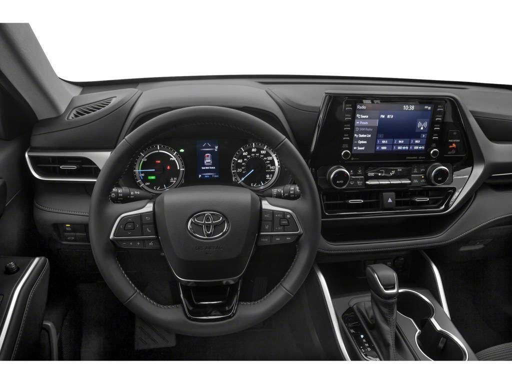 2021 Toyota Highlander Hybrid XLE