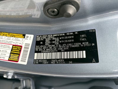 2023 Toyota Highlander XLE