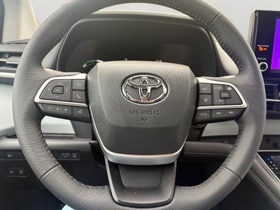 2025 Toyota Sienna XLE 7 Passenger