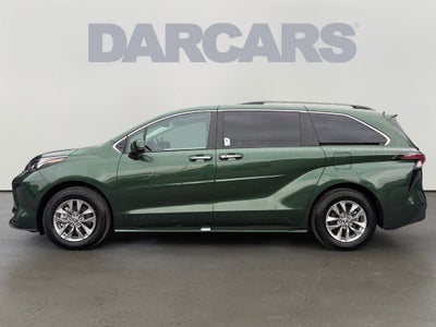 2025 Toyota Sienna XLE 7 Passenger