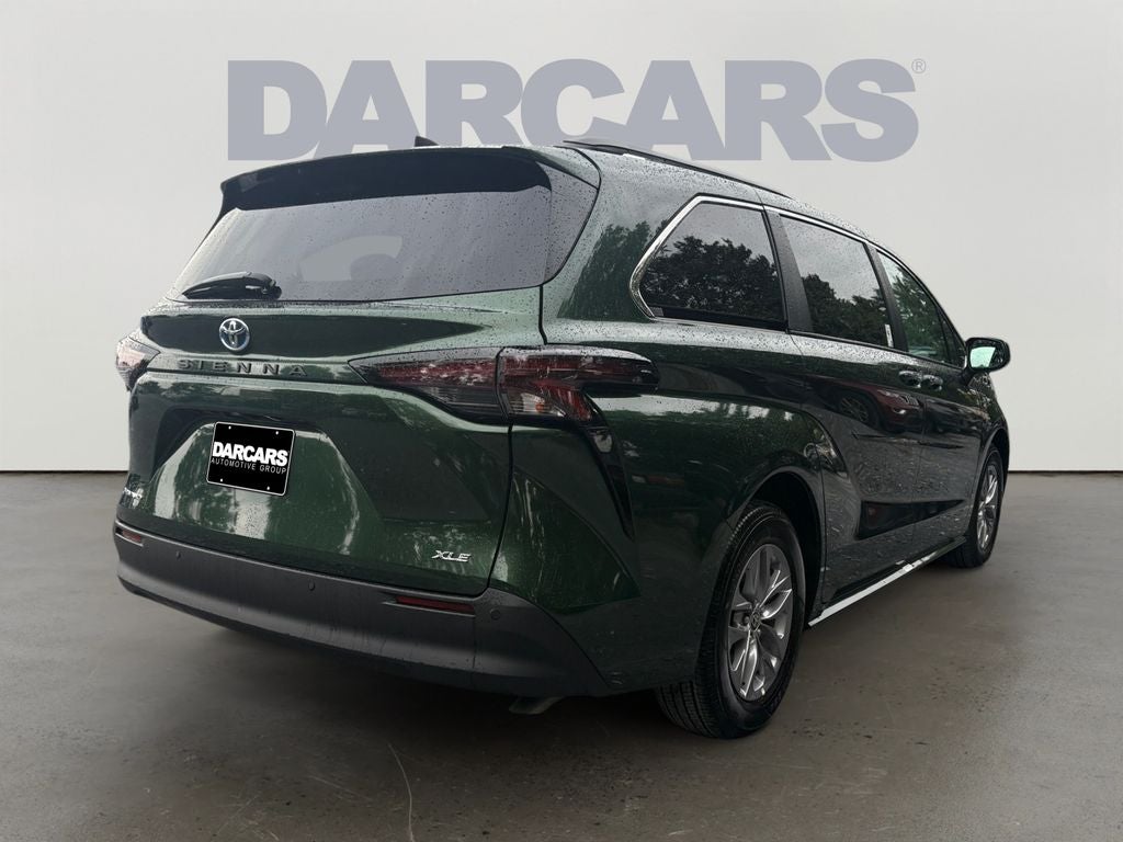 2025 Toyota Sienna XLE 7 Passenger