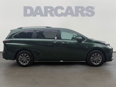 2025 Toyota Sienna XLE 7 Passenger
