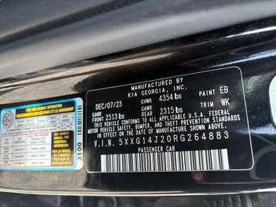 2024 Kia K5 LXS