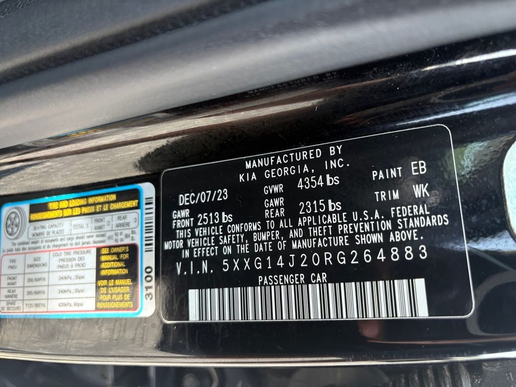 2024 Kia K5 LXS