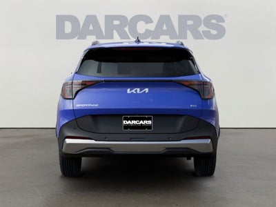 2026 Kia Sportage EX