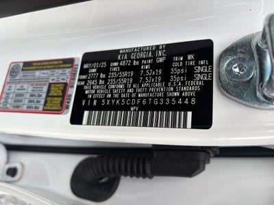2026 Kia Sportage SX-Prestige