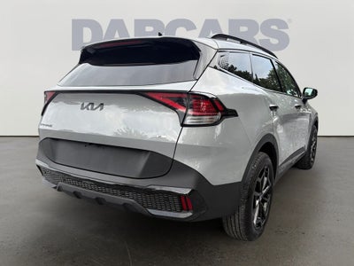 2025 Kia Sportage X-Line