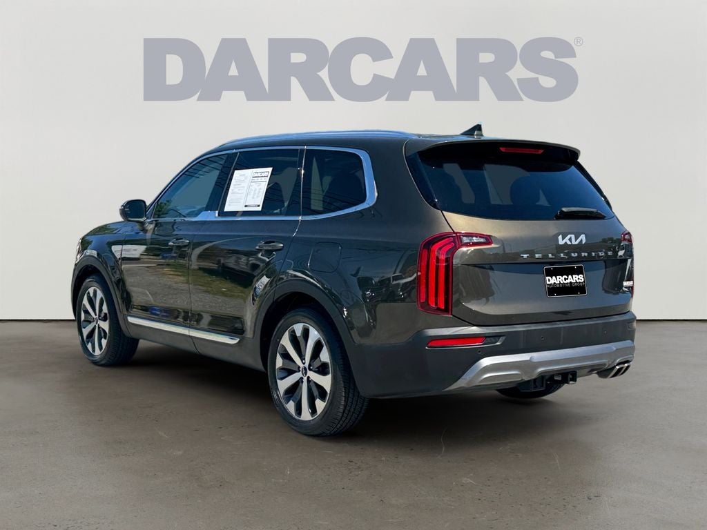 2022 Kia Telluride EX