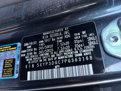 2023 Kia Telluride EX