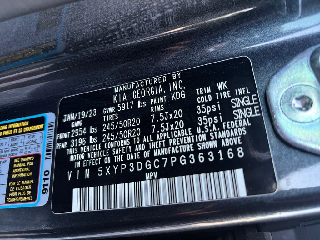 2023 Kia Telluride EX