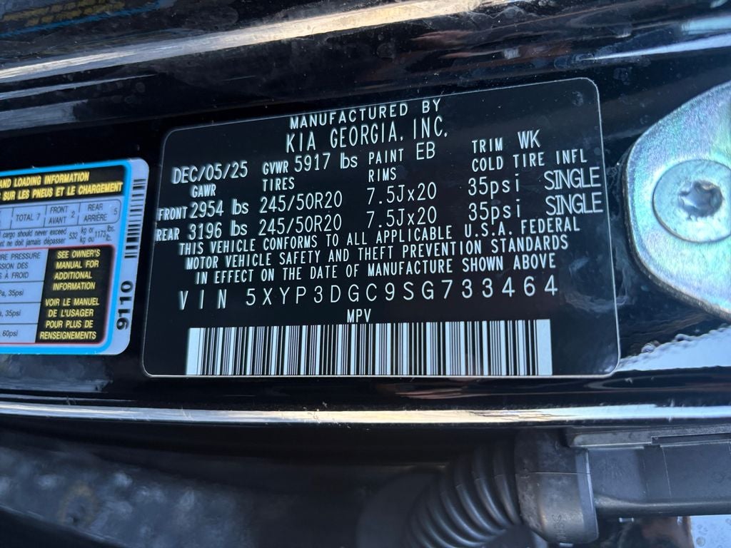 2025 Kia Telluride EX X-Line